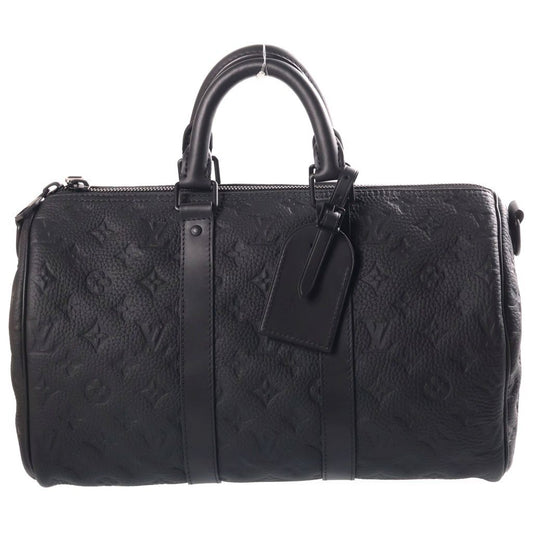 Louis Vuitton Taurillon Monogram Keepall Bandouliere 35