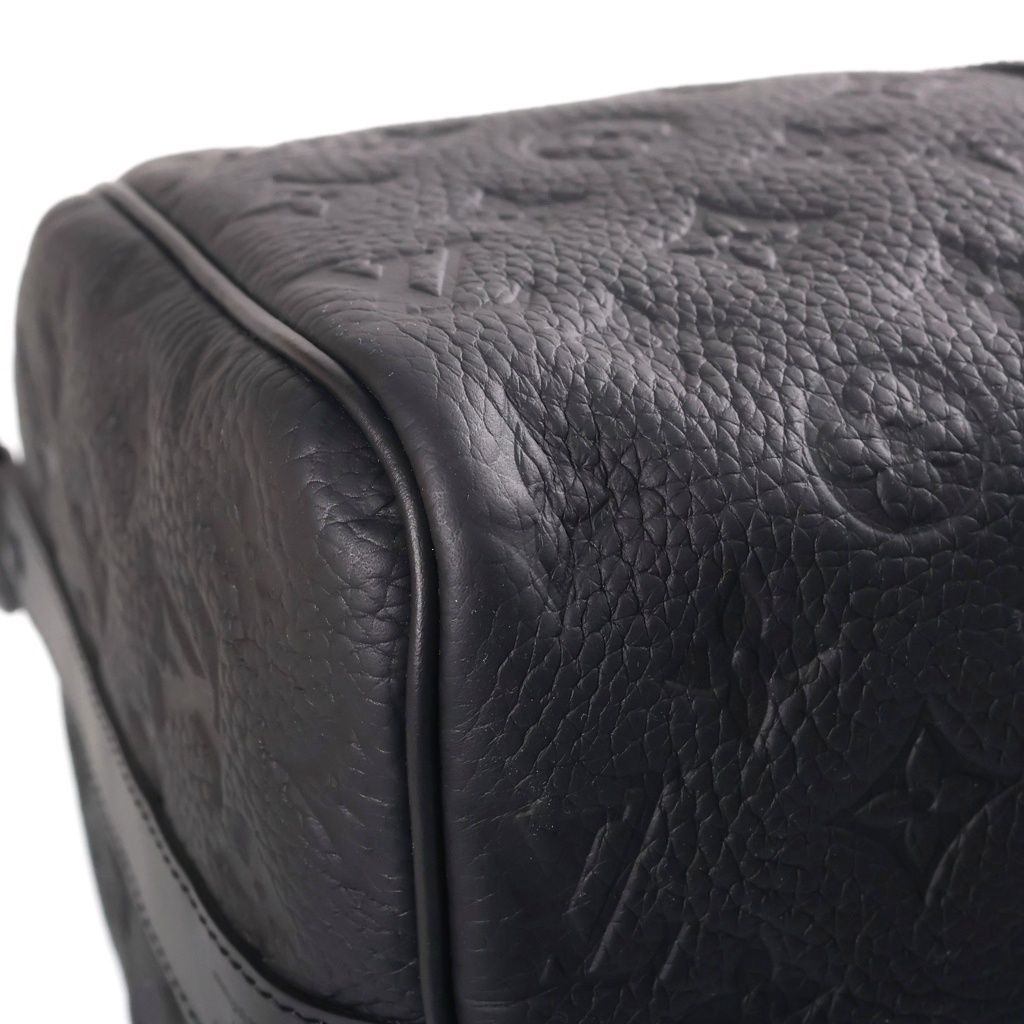 Louis Vuitton Taurillon Monogram Keepall Bandouliere 35 — view 5