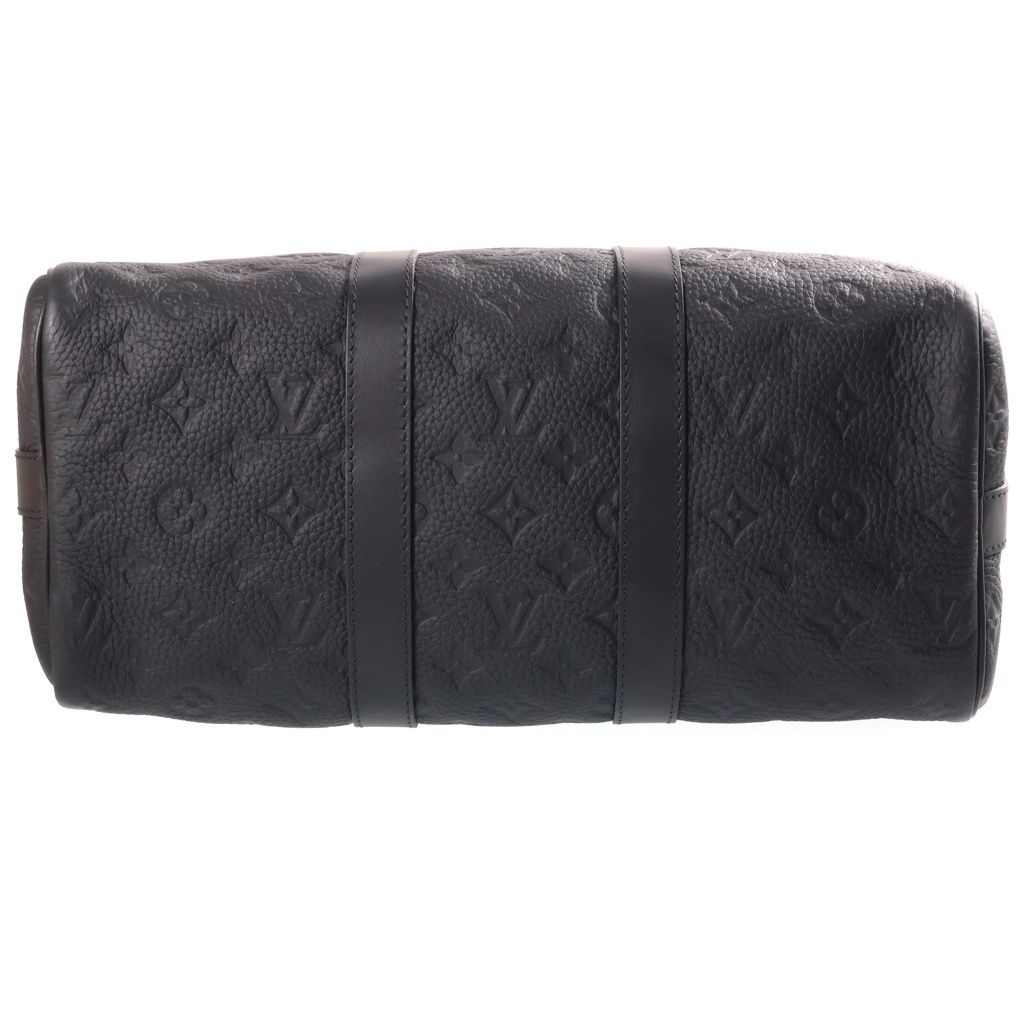 Louis Vuitton Taurillon Monogram Keepall Bandouliere 35 — view 4