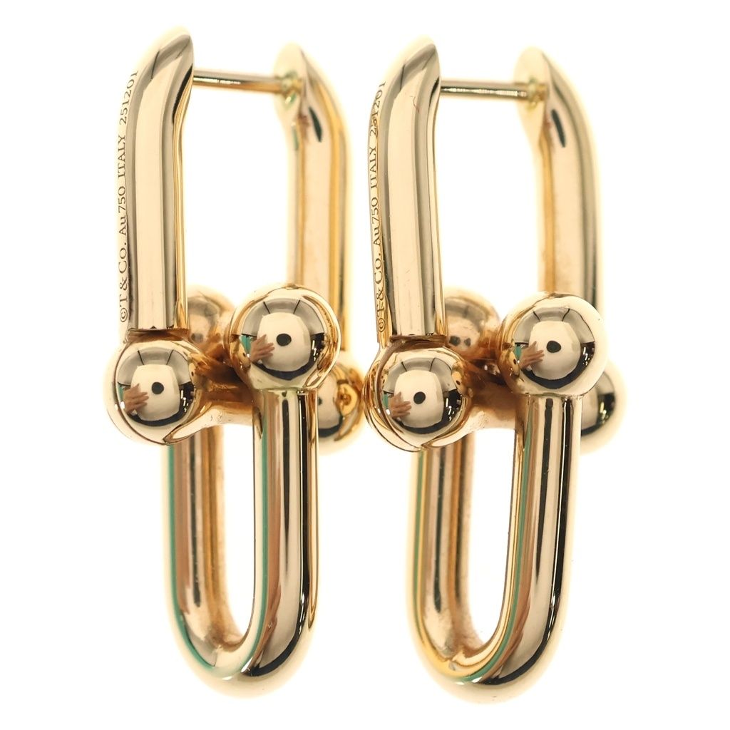 Tiffany & Co HardWear Medium Link Earrings — view 2