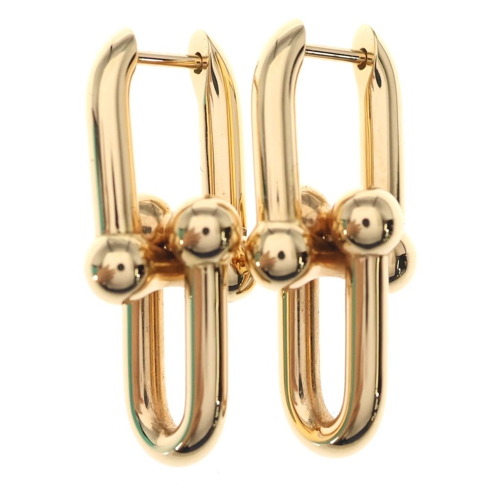 Tiffany & Co HardWear Medium Link Earrings