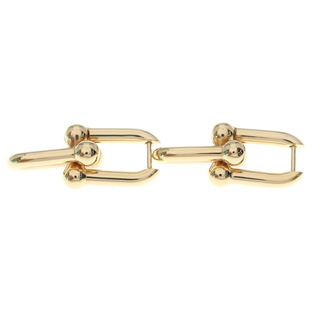 Tiffany & Co HardWear Medium Link Earrings — view 3