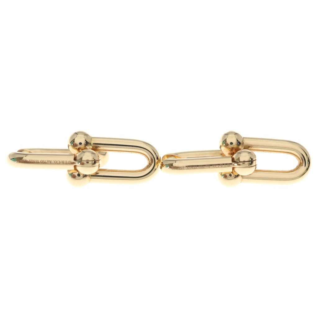 Tiffany & Co HardWear Medium Link Earrings — view 4