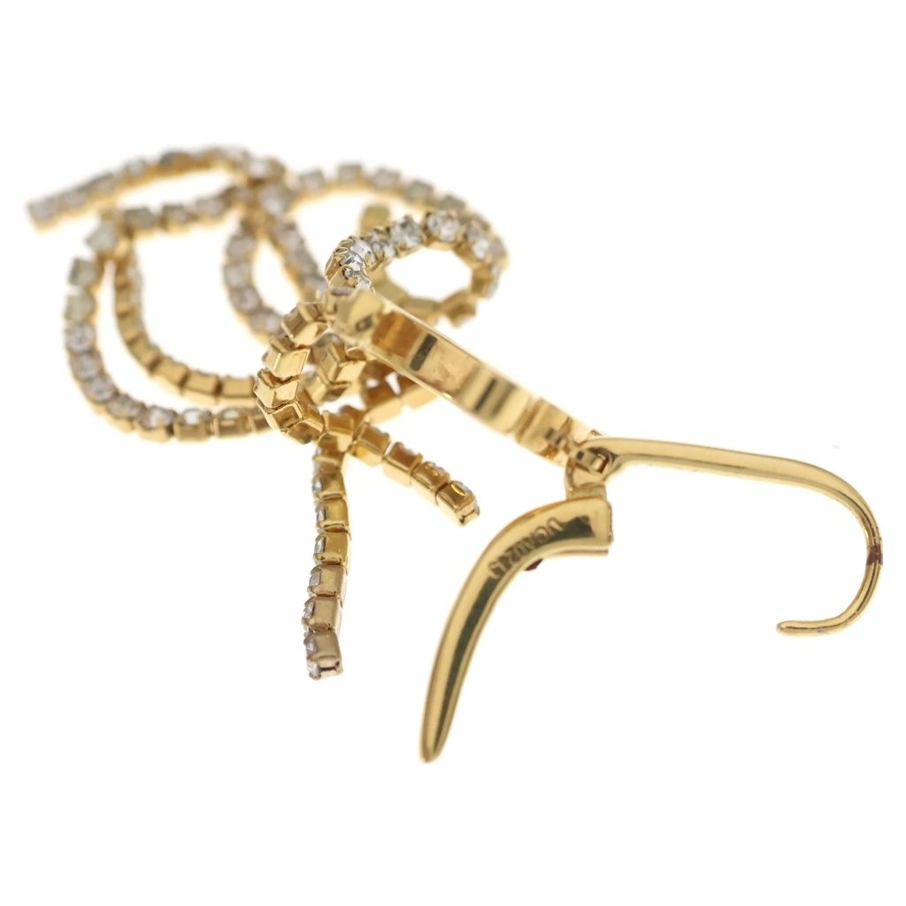 Celine Triomphe Fringe Earrings — view 5