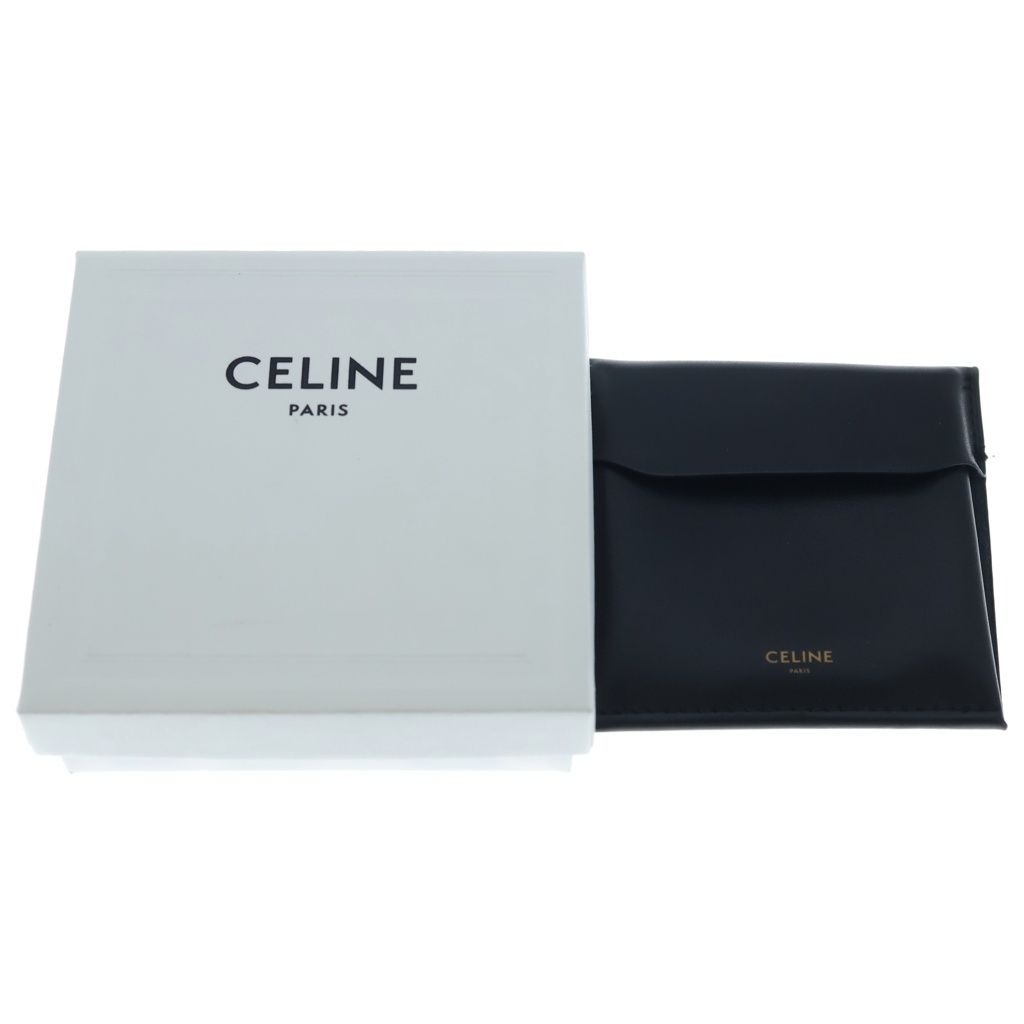 Celine Triomphe Fringe Earrings — view 6
