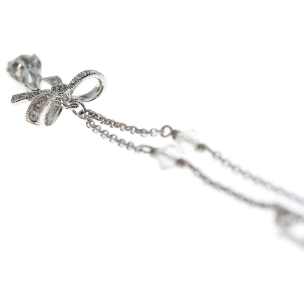 Dior Bijou Necklace Ribbon Motif — view 5
