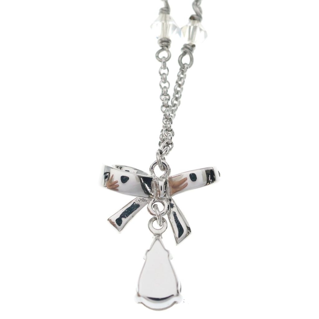 Dior Bijou Necklace Ribbon Motif — view 3