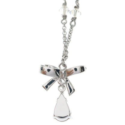 Dior Bijou Necklace Ribbon Motif — view 3