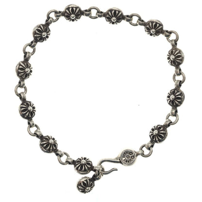 Chrome Hearts Ball Bracelet Silver — view 2