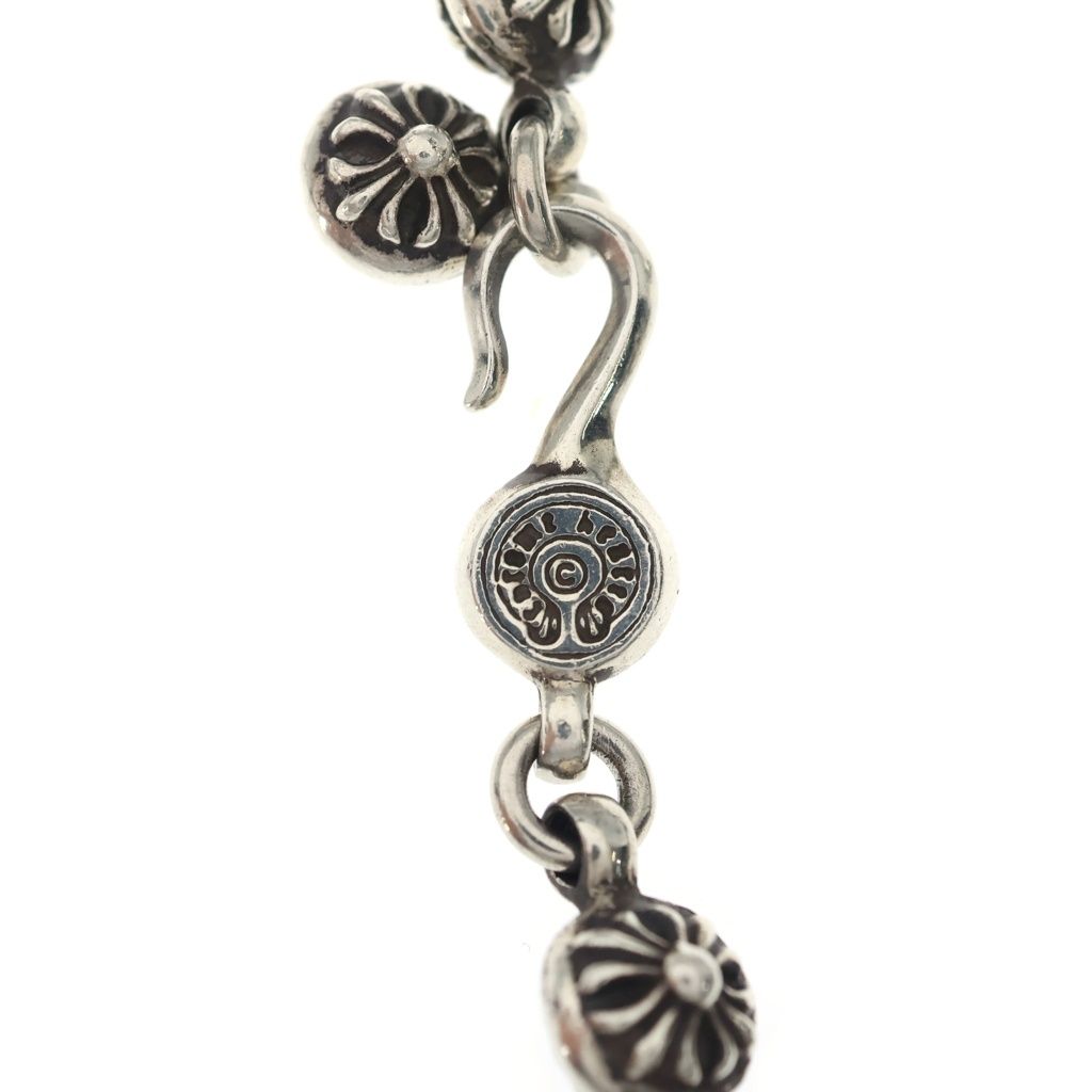 Chrome Hearts Ball Bracelet Silver — view 5