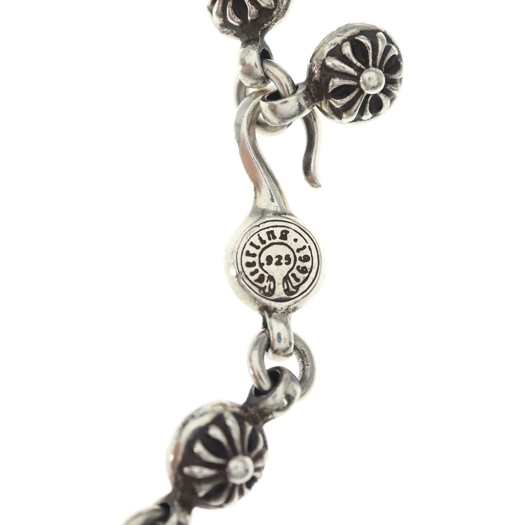 Chrome Hearts Ball Bracelet Silver — view 6
