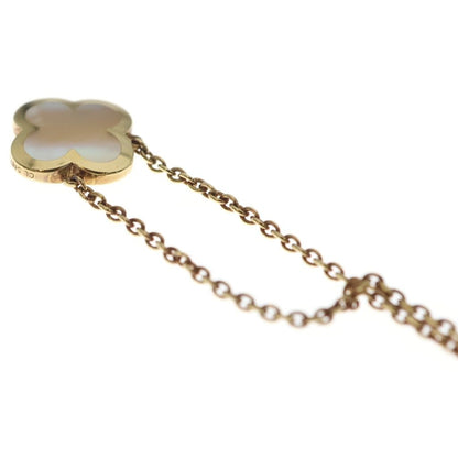 Van Cleef & Arpels Pure Alhambra Necklace Yellow Gold White Shell — view 5