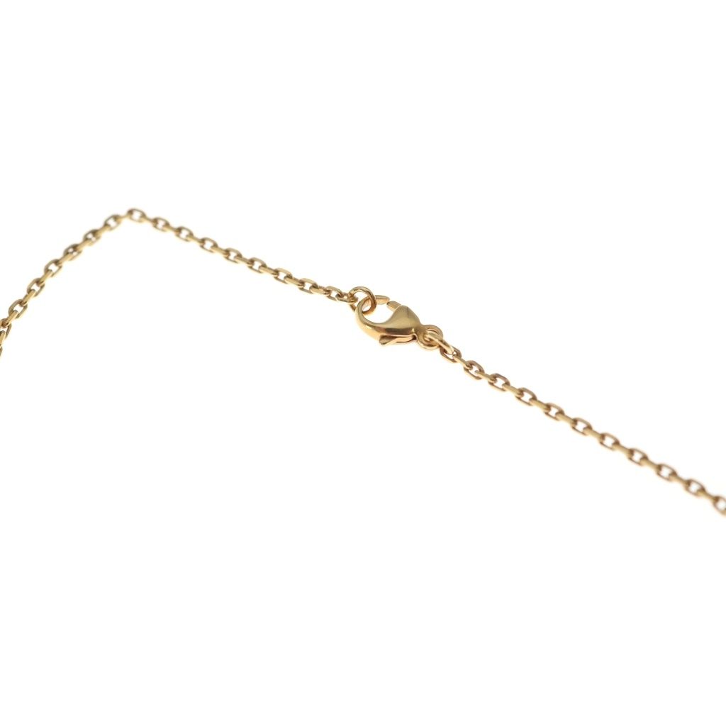 Hermes Mini Pop H Pendant Chain Pink Gold — view 4