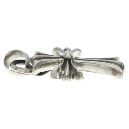Chrome Hearts CH Bale Small CH Cross Pendant Silver — view 4