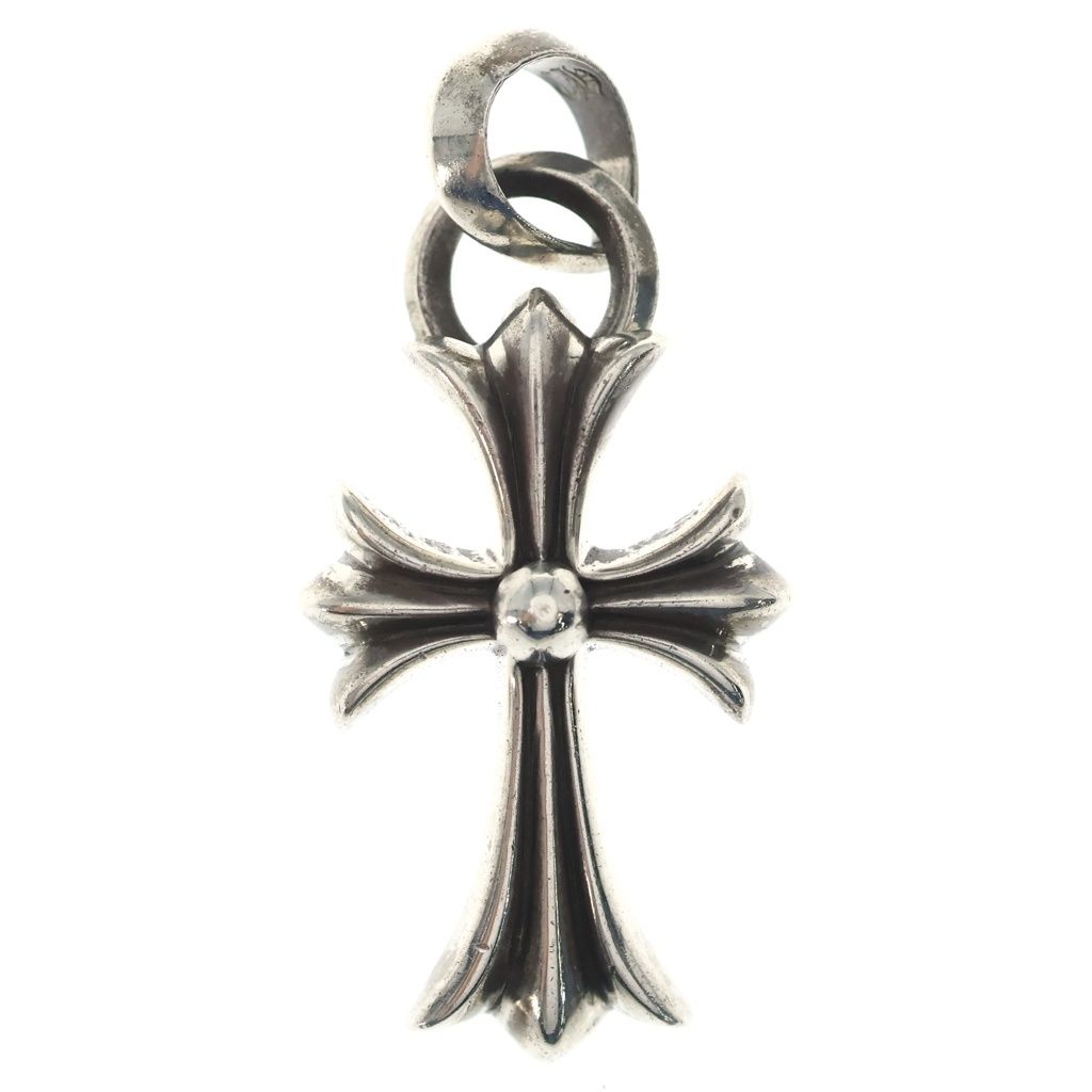Chrome Hearts CH Bale Small CH Cross Pendant Silver