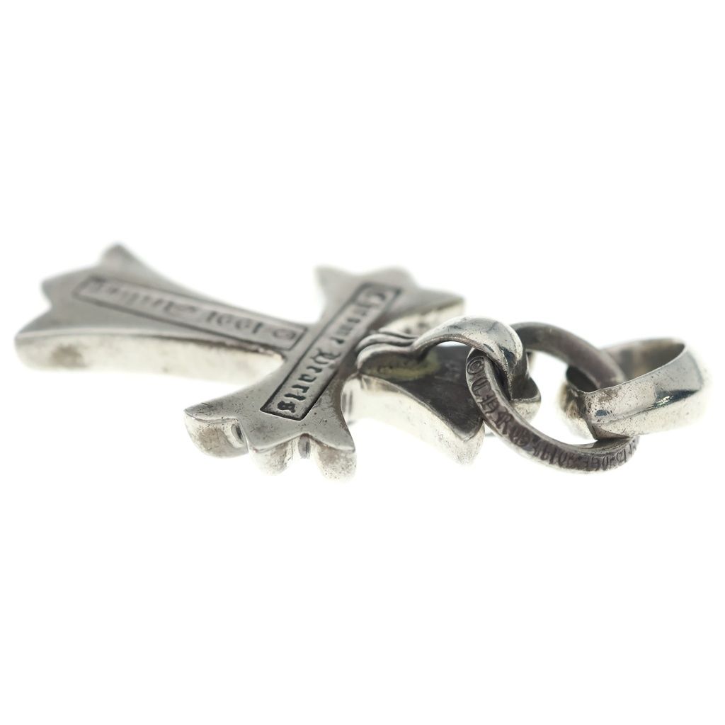 Chrome Hearts CH Bale Small CH Cross Pendant Silver — view 6