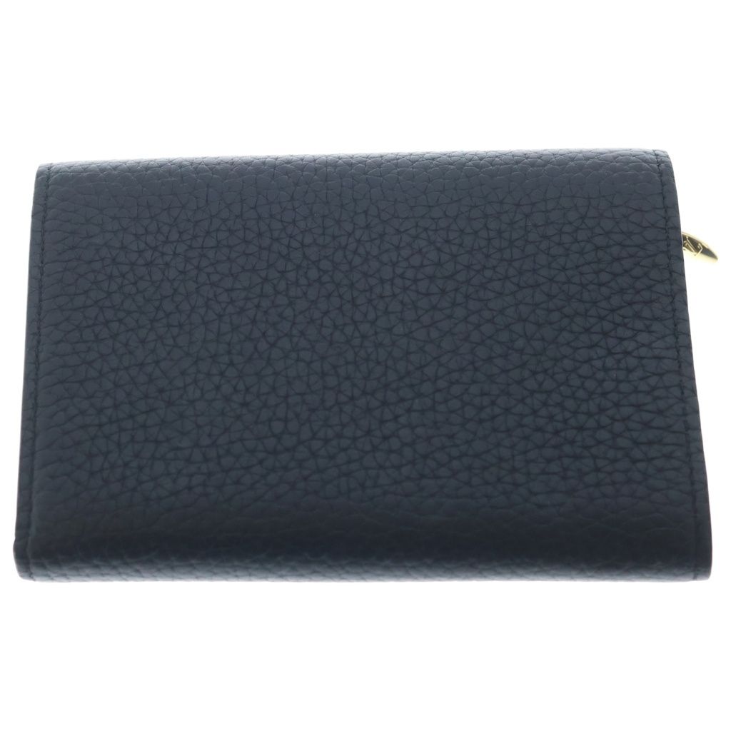 Louis Vuitton Portefeuille Capucines Compact Noir Leather Wallet — view 2