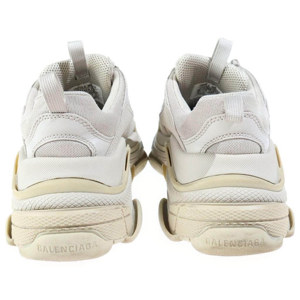 Balenciaga Triple S Low-Top Sneakers Ivory — view 3