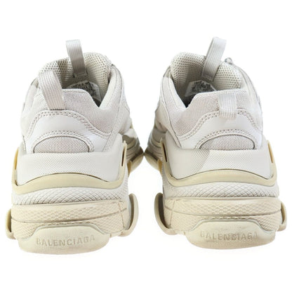 Balenciaga Triple S Low-Top Sneakers Ivory — view 3