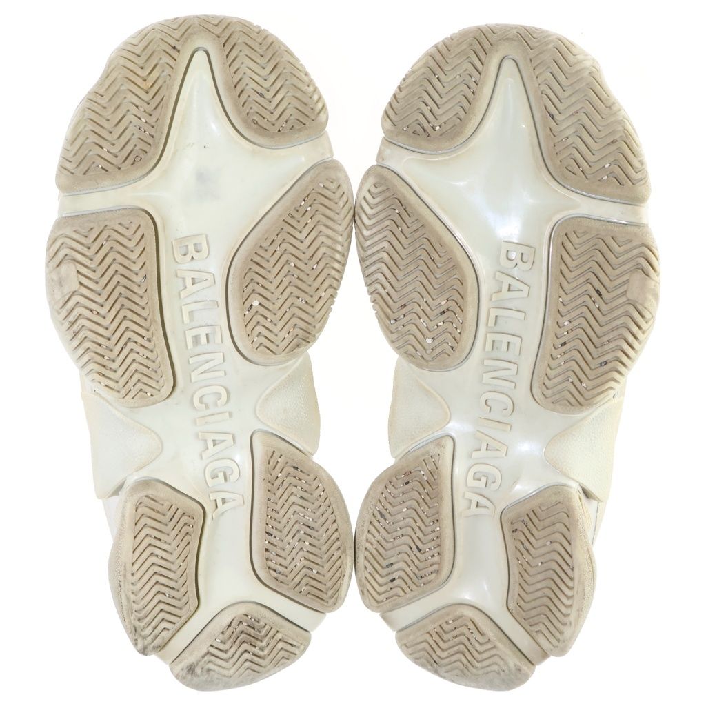 Balenciaga Triple S Low-Top Sneakers Ivory — view 5