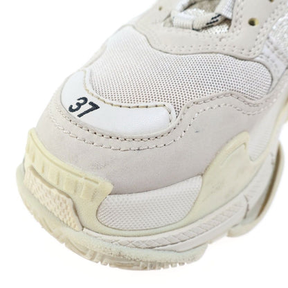 Balenciaga Triple S Low-Top Sneakers Ivory — view 6