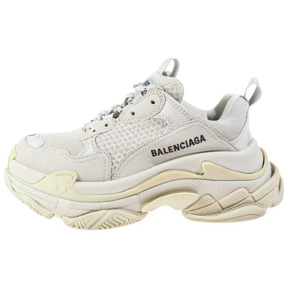 Balenciaga Triple S Low-Top Sneakers Ivory