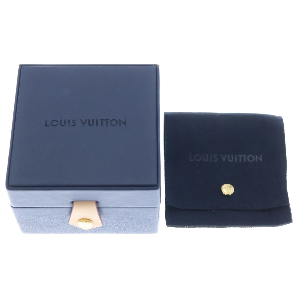 Louis Vuitton Monogram Idylle Earrings Pink Gold — view 6
