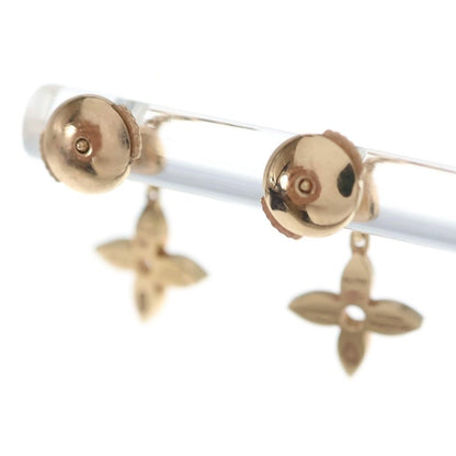 Louis Vuitton Monogram Idylle Earrings Pink Gold — view 2