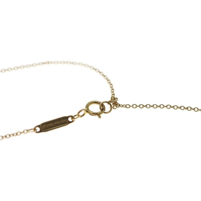 Tiffany & Co T Smile Mini Necklace Pink Gold — view 4