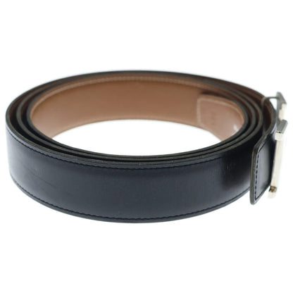 Hermes Constance Belt H Buckle Silver Black Brown — view 3