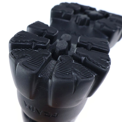 Prada Monolith Loafers Black — view 7