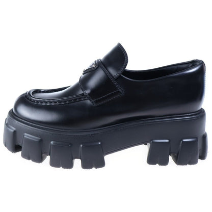 Prada Monolith Loafers Black