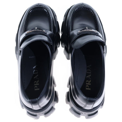 Prada Monolith Loafers Black — view 4