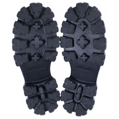 Prada Monolith Loafers Black — view 5