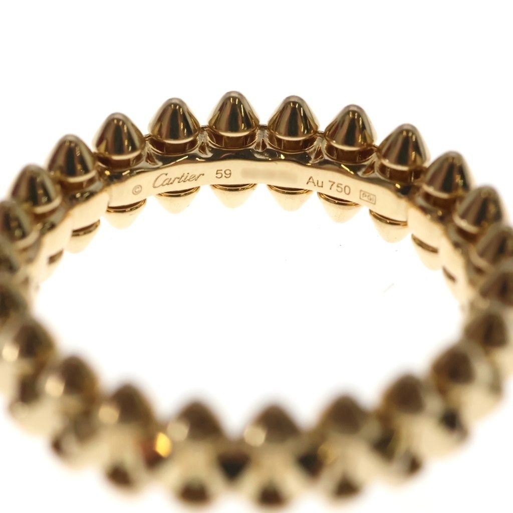 Cartier Clash de Cartier Ring Small Model 18k Pink Gold — view 4