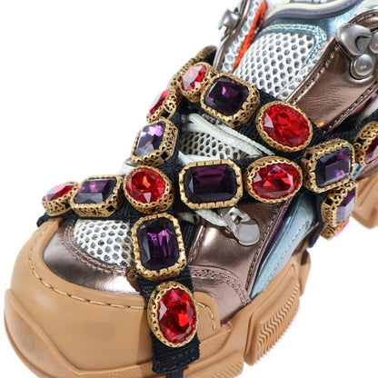 Gucci Low-Top Sneakers Multicolor Rhinestone — view 6