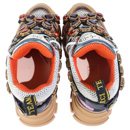 Gucci Low-Top Sneakers Multicolor Rhinestone — view 4