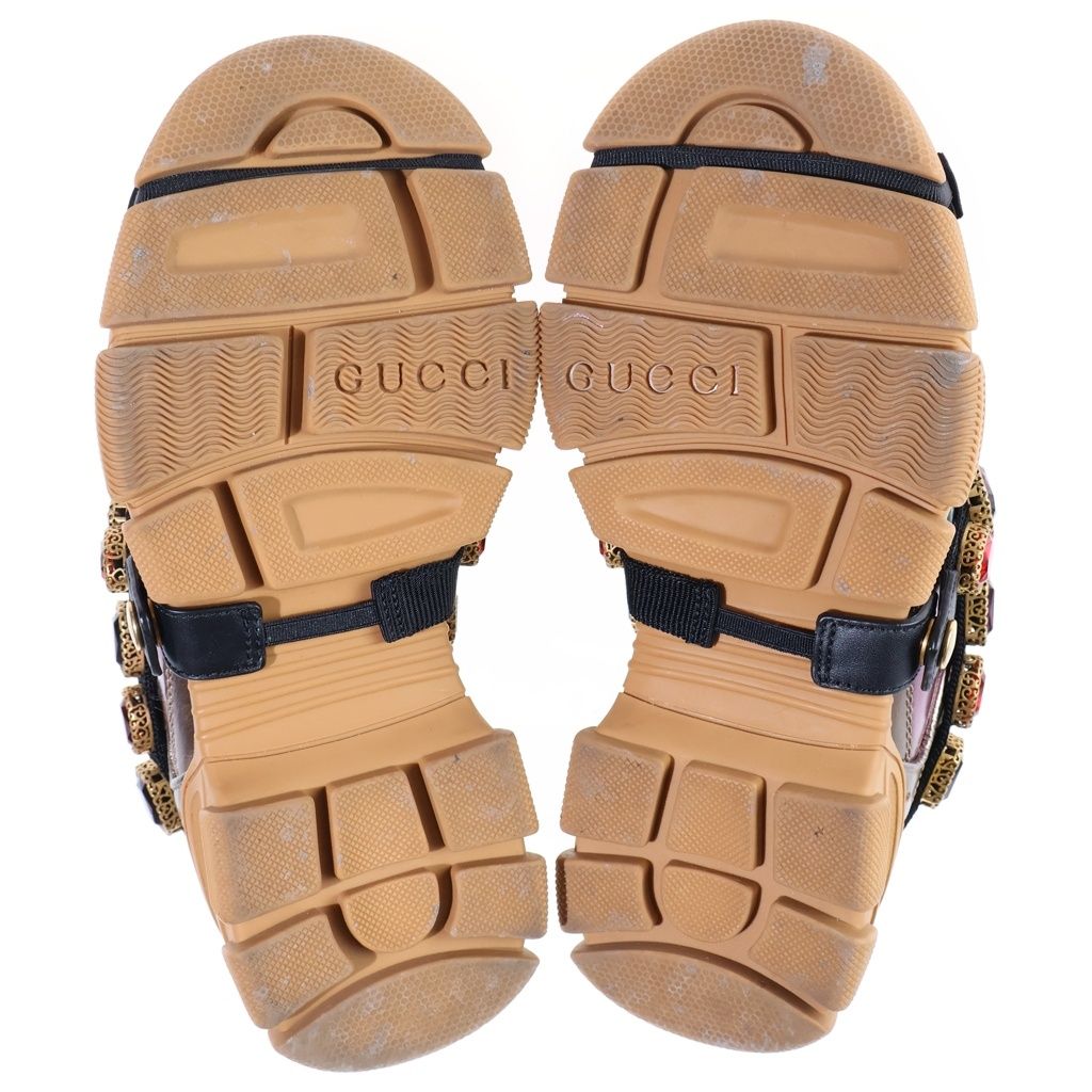 Gucci Low-Top Sneakers Multicolor Rhinestone — view 5