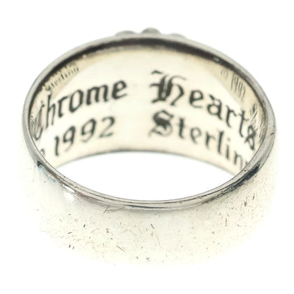 Chrome Hearts Flrl Floral Cross Ring Silver — view 2