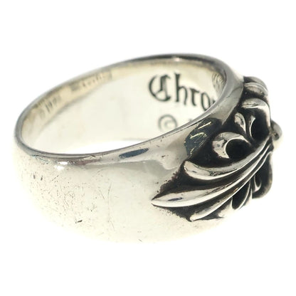 Chrome Hearts Flrl Floral Cross Ring Silver — view 3