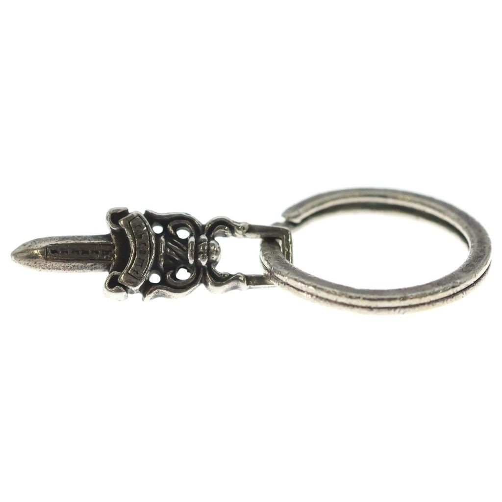 Chrome Hearts Rng&no 5 Dggr Key Ring Silver — view 3
