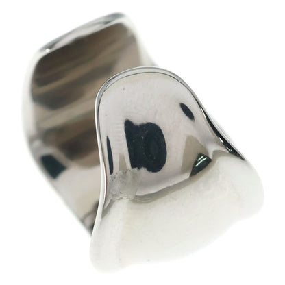 Tiffany & Co Elsa Peretti Bone Cuff Ring Silver — view 5