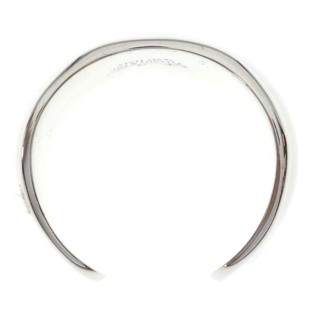 Tiffany & Co Elsa Peretti Bone Cuff Ring Silver — view 6