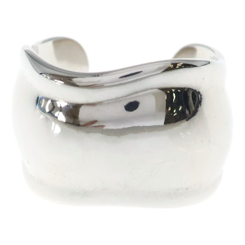 Tiffany & Co Elsa Peretti Bone Cuff Ring Silver
