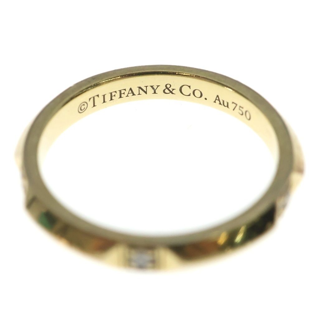 Tiffany & Co 18k Yellow Gold True Band Ring — view 4
