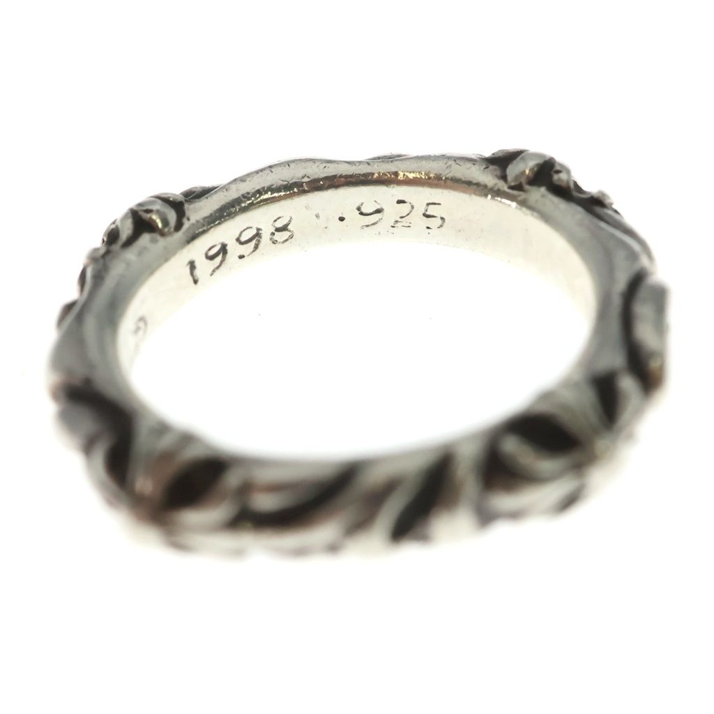 Chrome Hearts Sbt Band Ring Silver — view 5