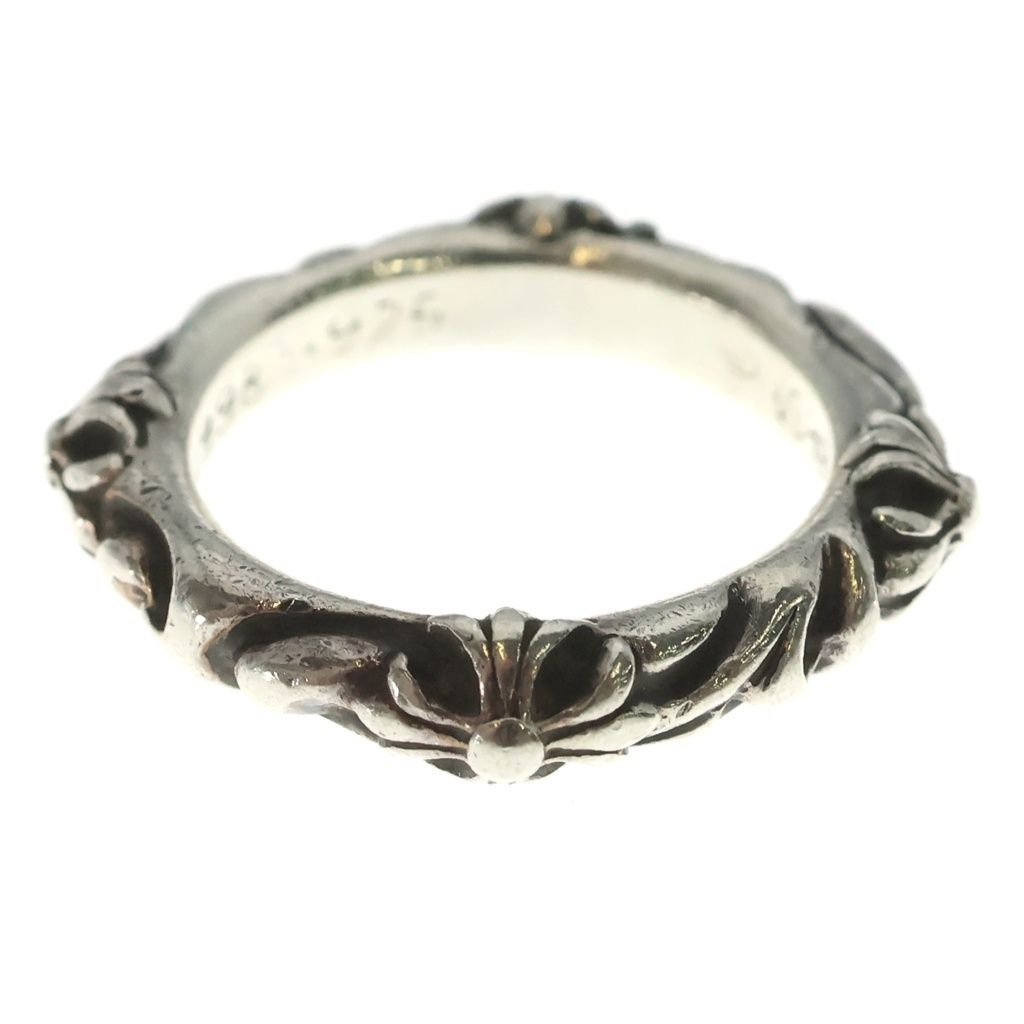 Chrome Hearts Sbt Band Ring Silver — view 2
