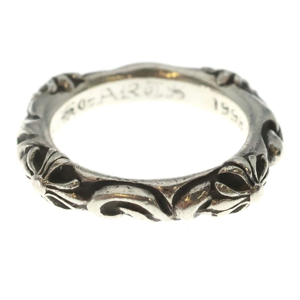 Chrome Hearts Sbt Band Ring Silver — view 3