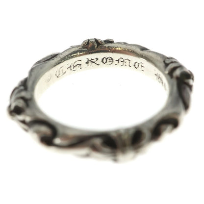 Chrome Hearts Sbt Band Ring Silver — view 4