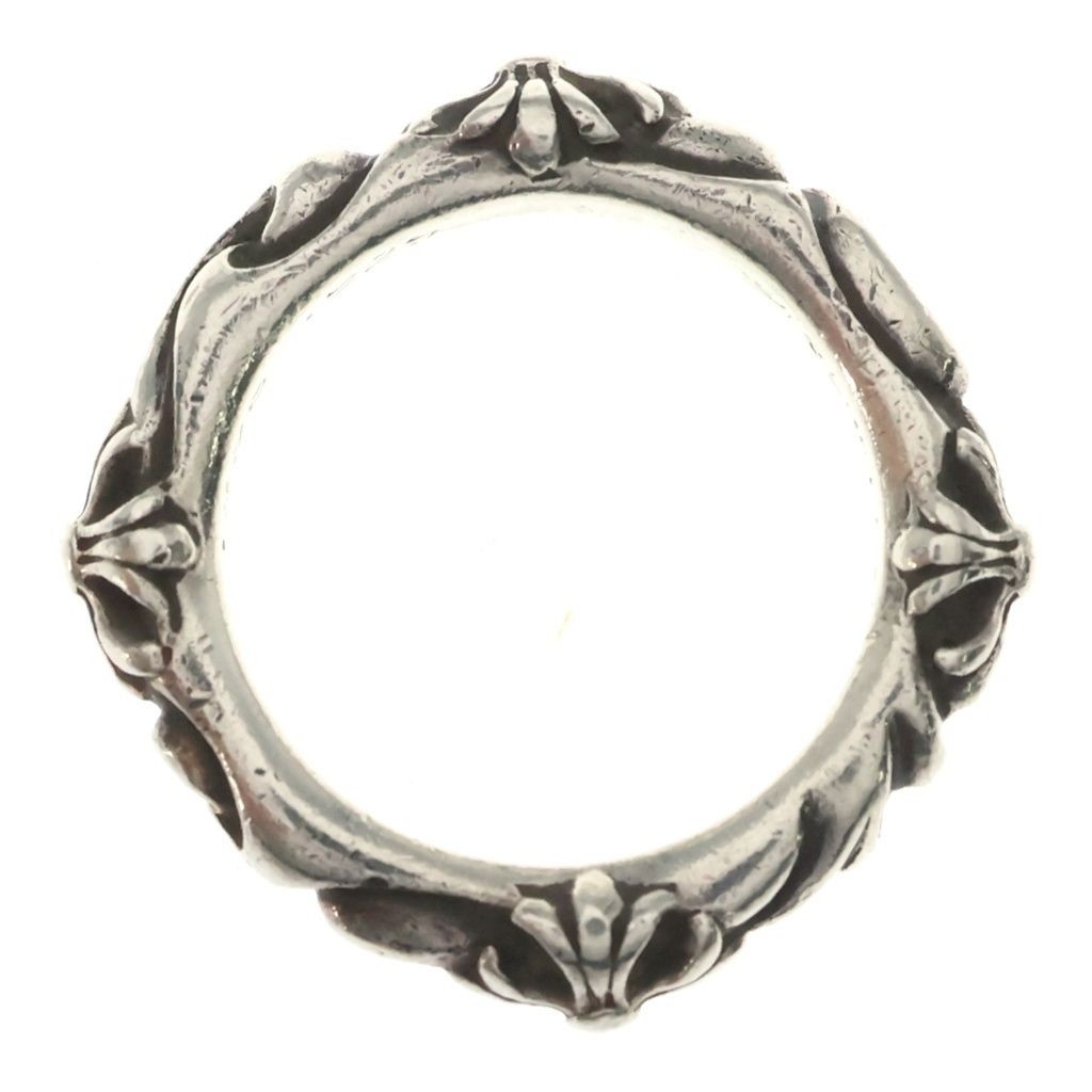 Chrome Hearts Sbt Band Ring Silver — view 6